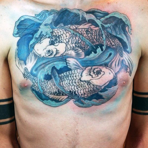 tatouage poissons 89