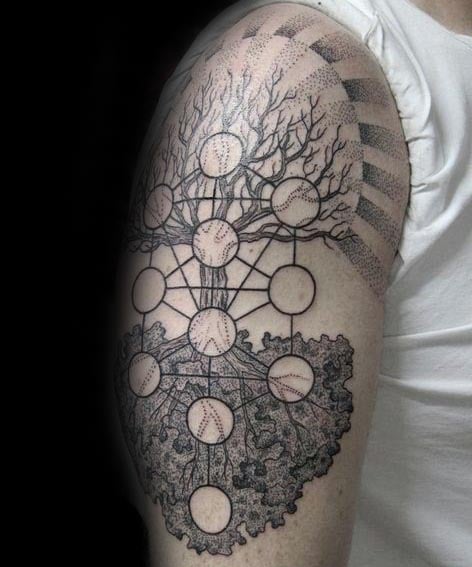 tatouage arbre vie 104