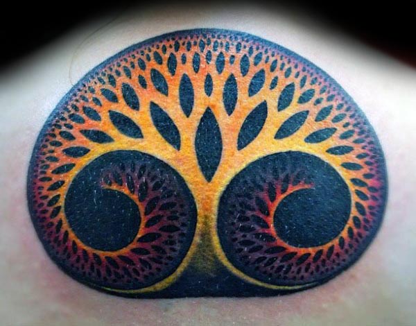 tatouage arbre vie 131