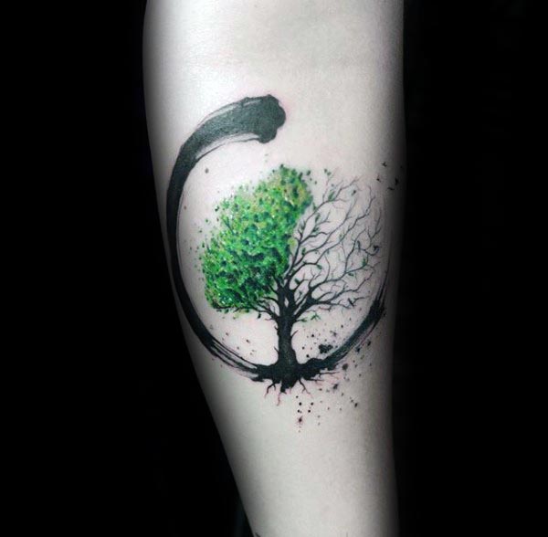 tatouage arbre vie 134