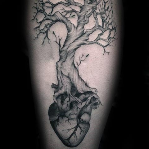 tatouage arbre vie 158