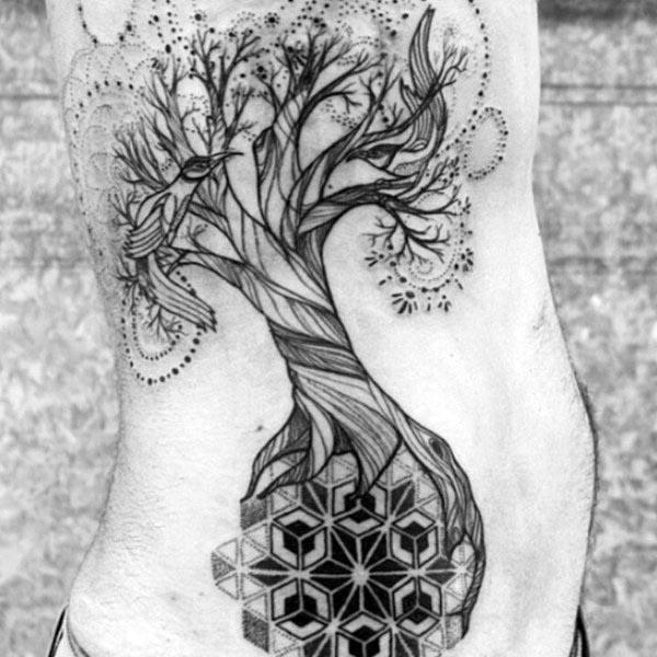 tatouage arbre vie 164