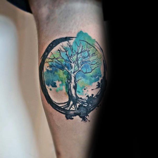 tatouage arbre vie 167