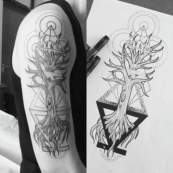 tatouage arbre vie 185