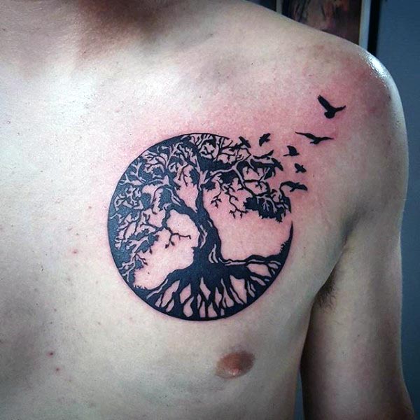 tatouage arbre vie 200