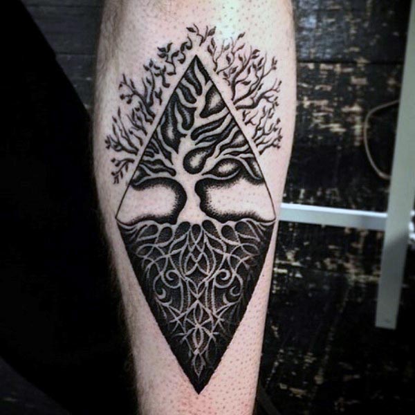 tatouage arbre vie 212