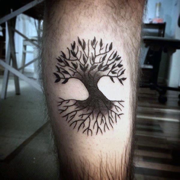 tatouage arbre vie 254
