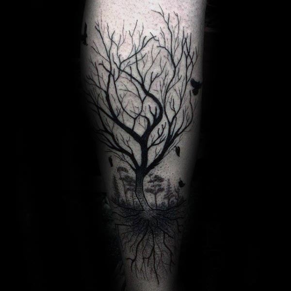 tatouage arbre vie 26