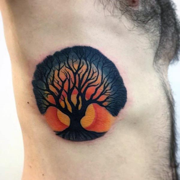 tatouage arbre vie 260