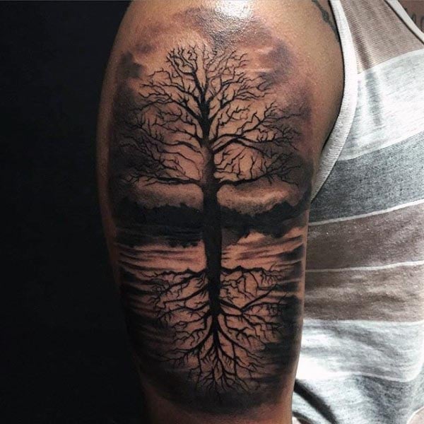 tatouage arbre vie 281
