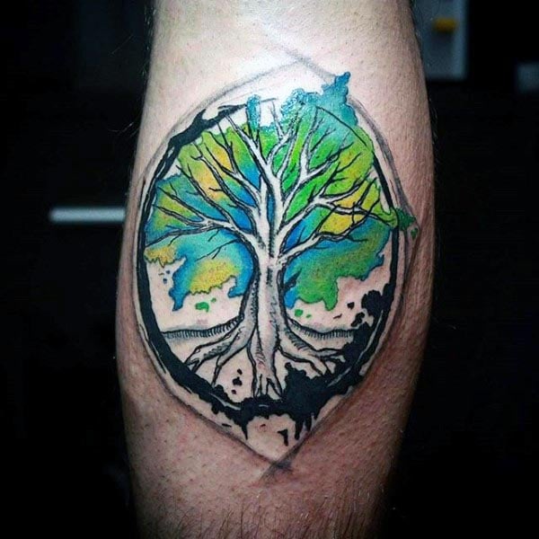 tatouage arbre vie 299