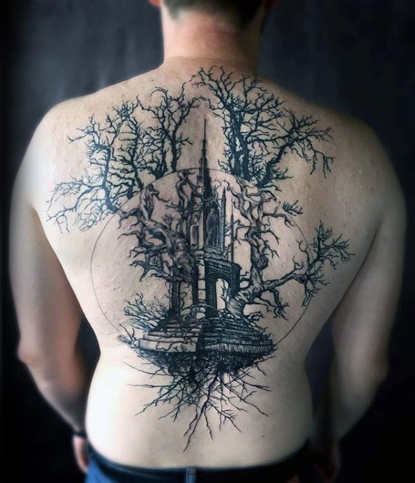 tatouage arbre vie 50