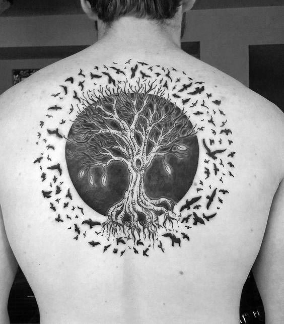 tatouage arbre vie 62