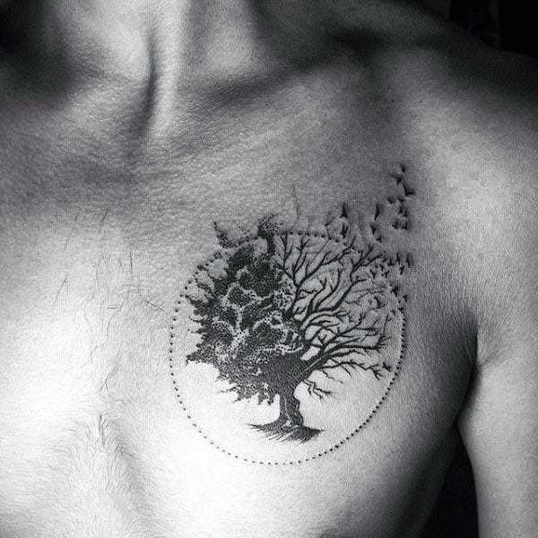 tatouage arbre vie 65