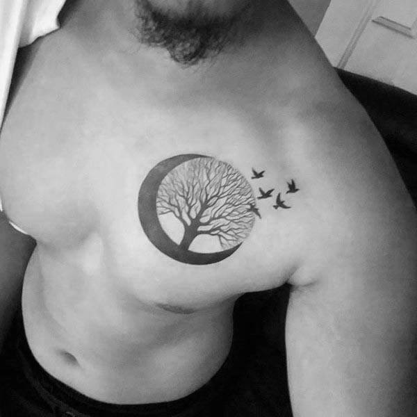 tatouage arbre vie 89