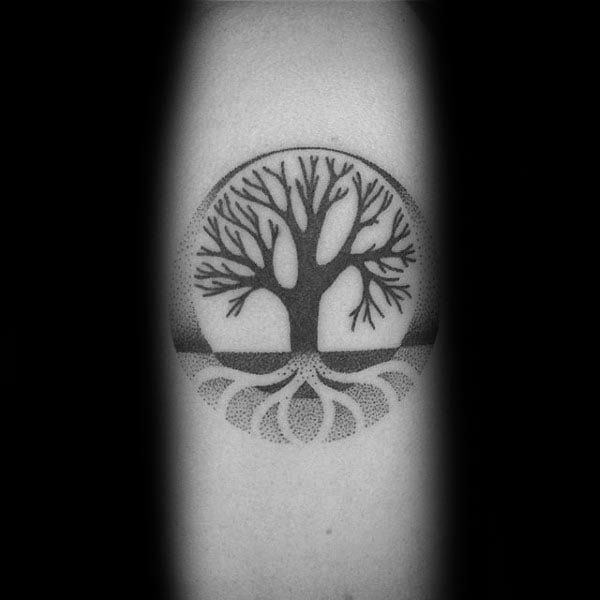 tatouage arbre vie 98