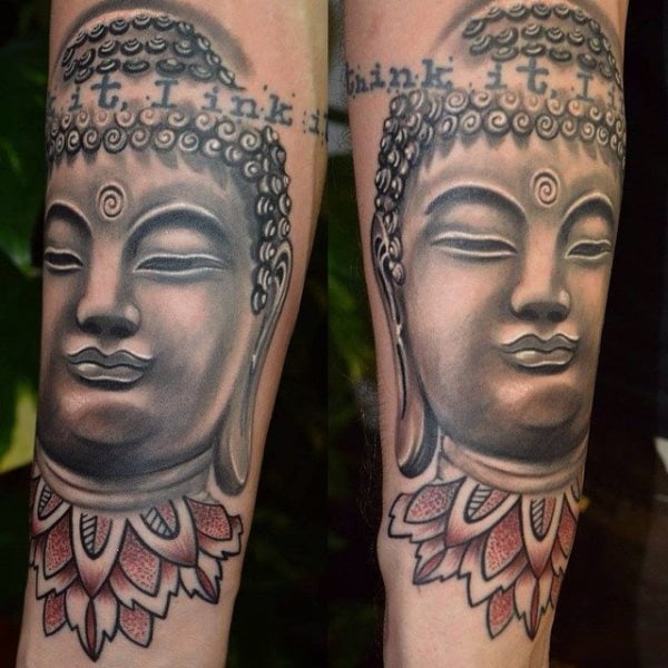 tatouage bouddha 101