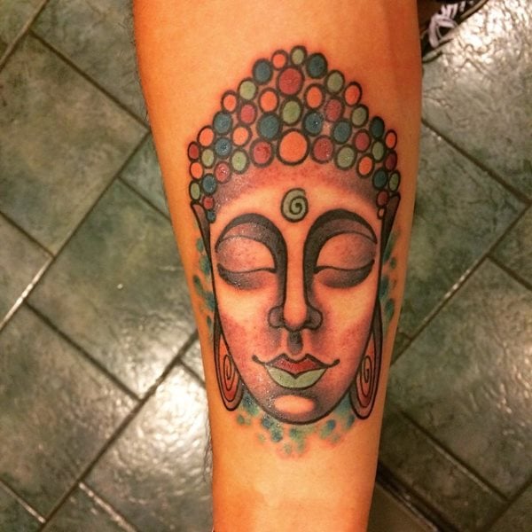 tatouage bouddha 119