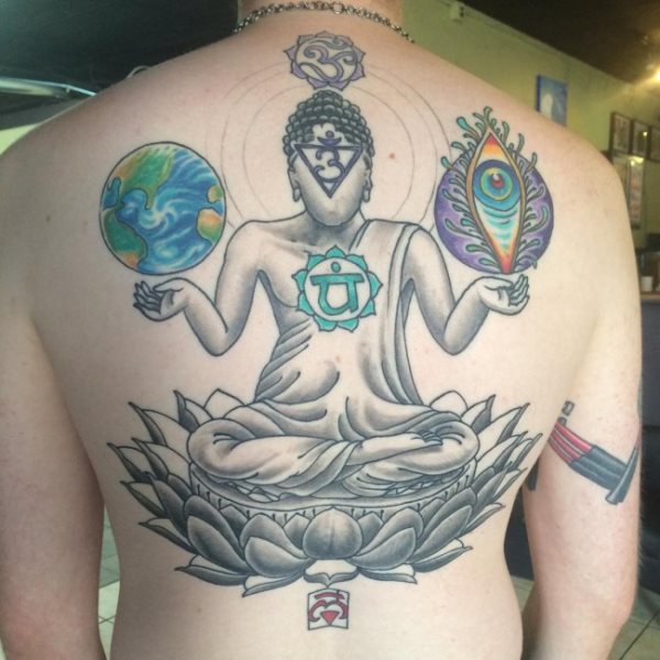 tatouage bouddha 137