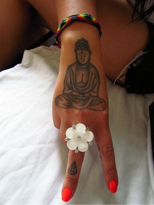 tatouage bouddha 14