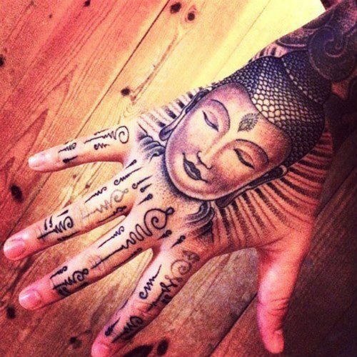 tatouage bouddha 143