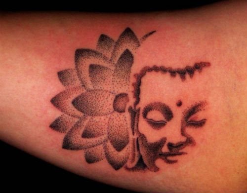 tatouage bouddha 149