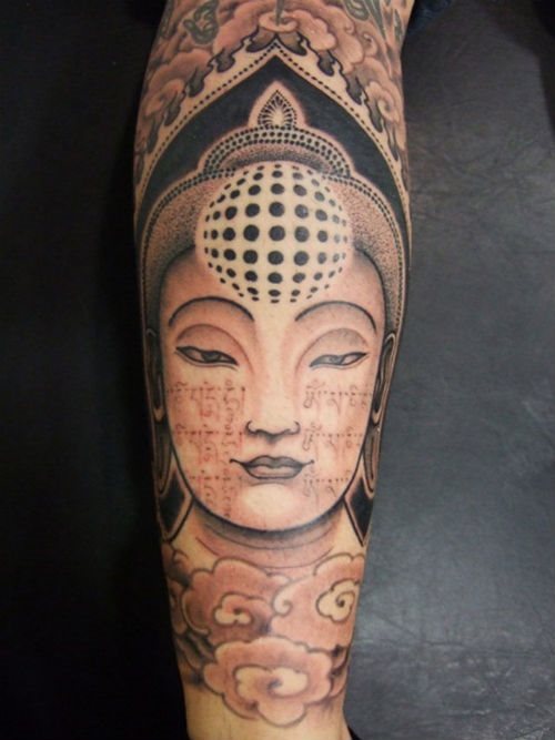 tatouage bouddha 158