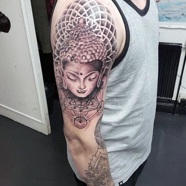 tatouage bouddha 161