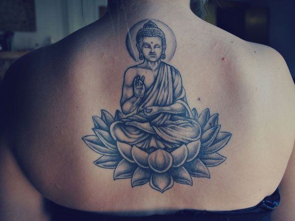 tatouage bouddha 185
