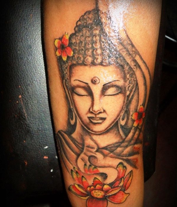tatouage bouddha 215