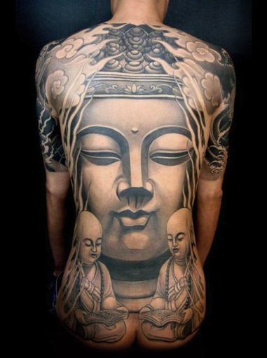tatouage bouddha 230