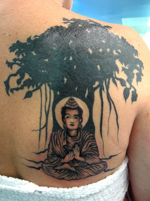 tatouage bouddha 233