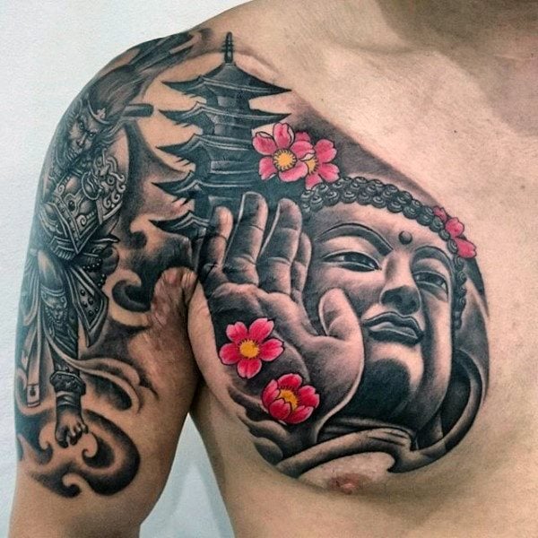 tatouage bouddha 260