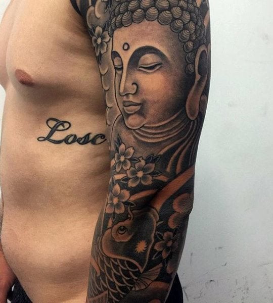 tatouage bouddha 278