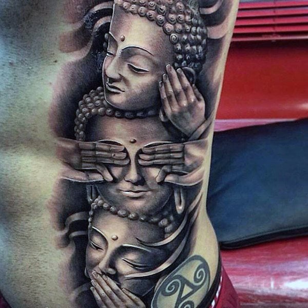 tatouage bouddha 281