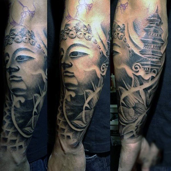 tatouage bouddha 287