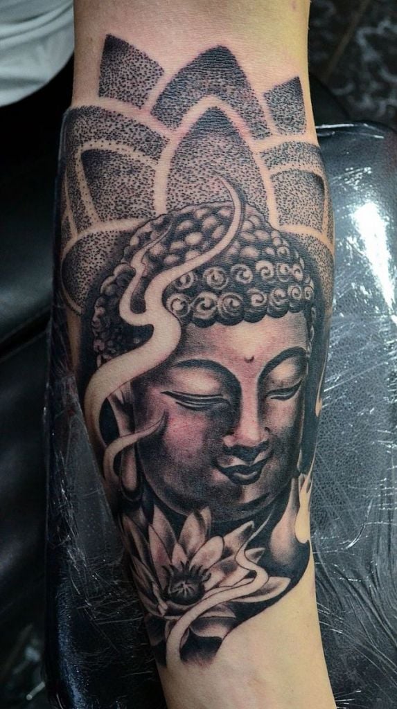 tatouage bouddha 29