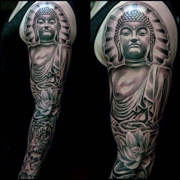 tatouage bouddha 314