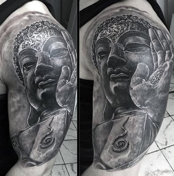 tatouage bouddha 317