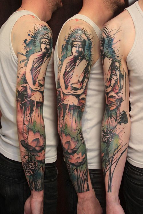 tatouage bouddha 32