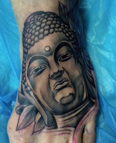 tatouage bouddha 377