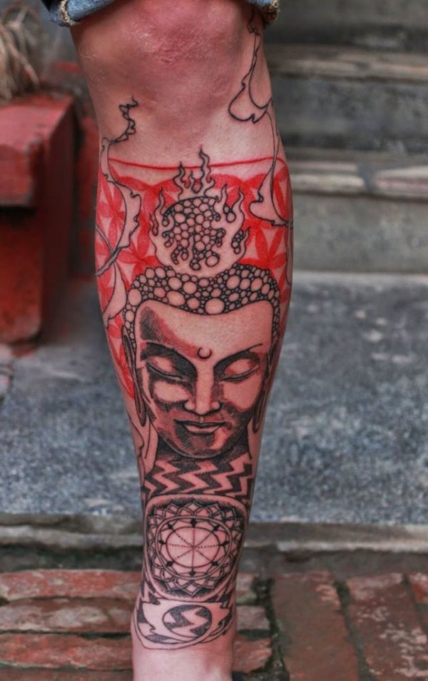 tatouage bouddha 41
