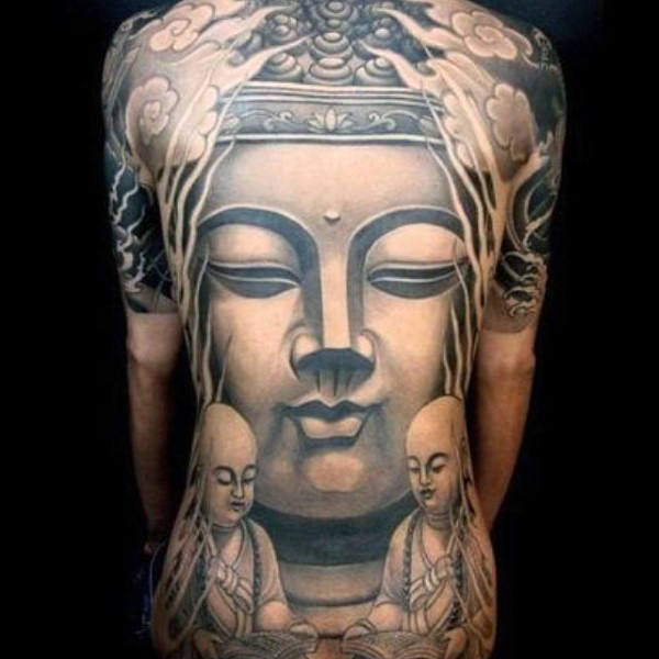 tatouage bouddha 437