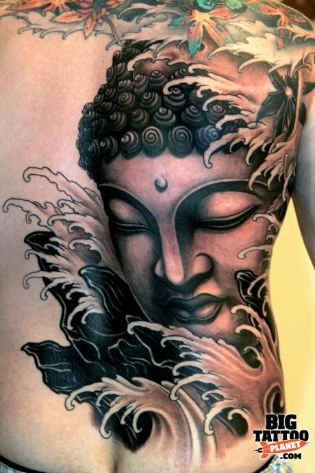 tatouage bouddha 44