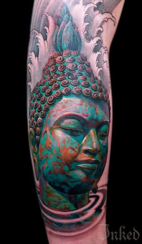 tatouage bouddha 56