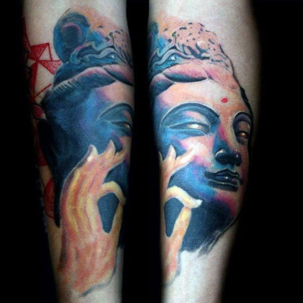 tatouage bouddha 65