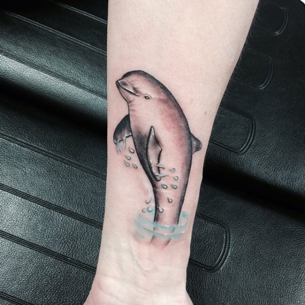 tatouage dauphin 14