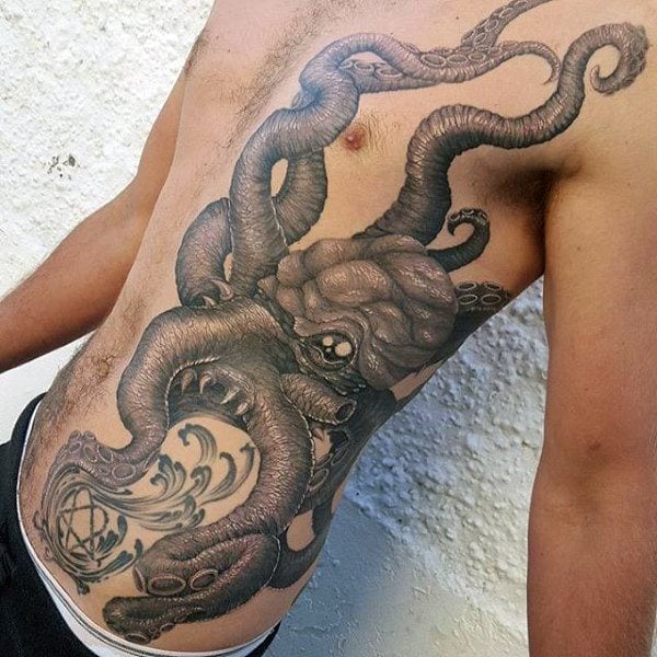 tatouage poulpe 449