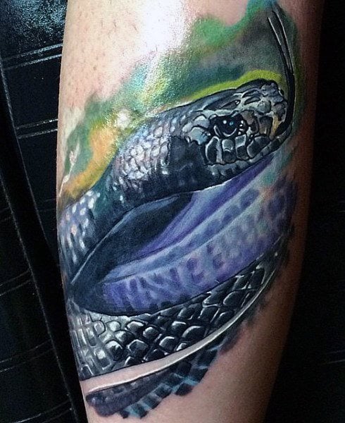 tatouage serpent 107