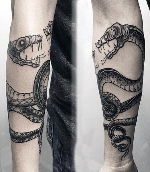 tatouage serpent 32